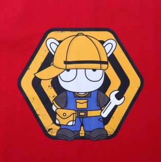 Футболка Xiaomi Mi Plumber Red S 1161000020